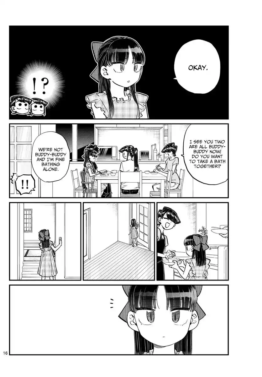 Komi-san wa Komyushou Desu Chapter 169 16